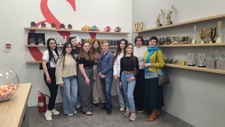 Студенти Університету культури на практиці в одній із найкращих рекламних агенцій країни