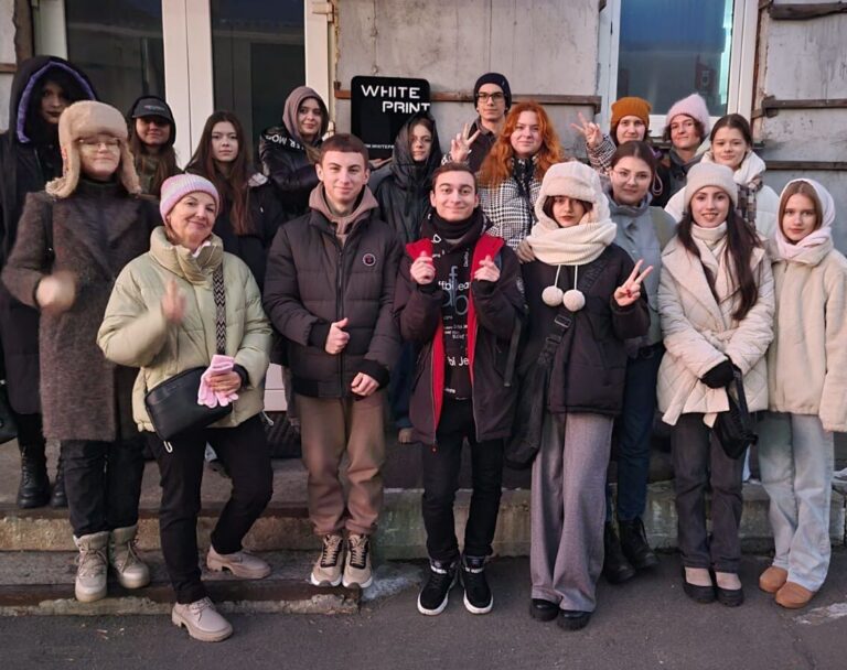 Студенти-дизайнери відвідали друкарню “Новий Друк”