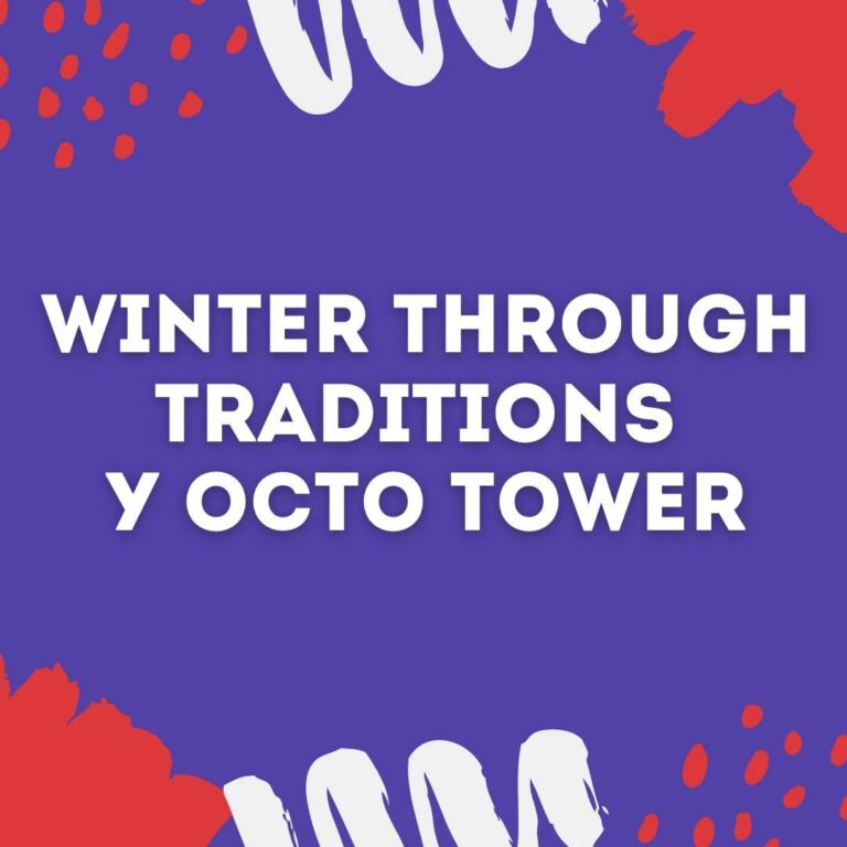 Winter through Traditions у OCTO Tower