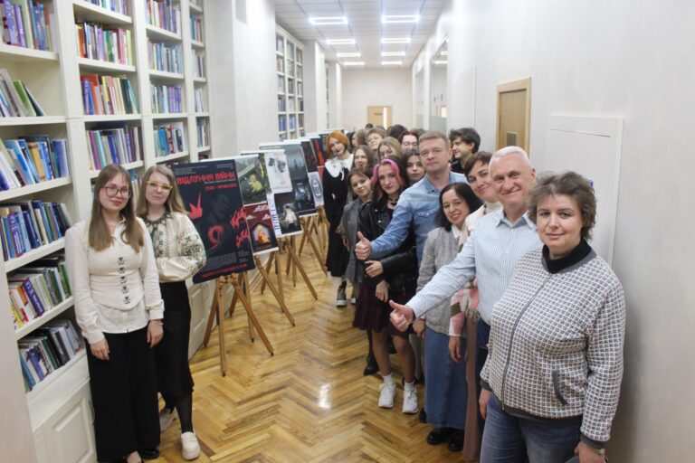 «ВІДЛУННЯ ВІЙНИ»: коли мистецтво говорить гучніше за слова