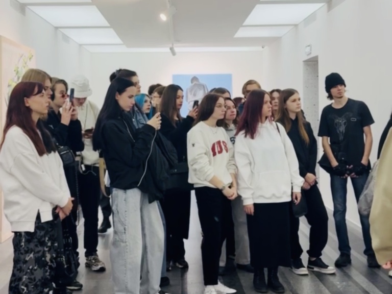 Кураторська година в PinchukArtCentre