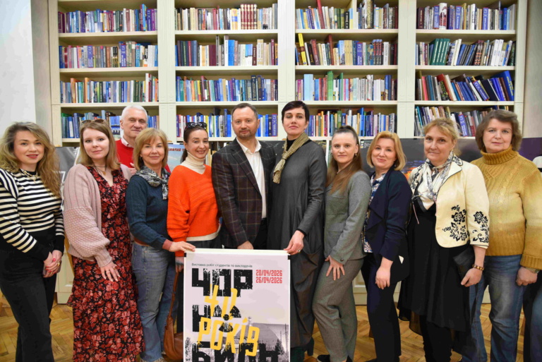 ВІДКРИТТЯ ВИСТАВКИ ДО 40-РІЧНИЦІ ЧОРНОБИЛЬСЬКОЇ КАТАСТРОФИ